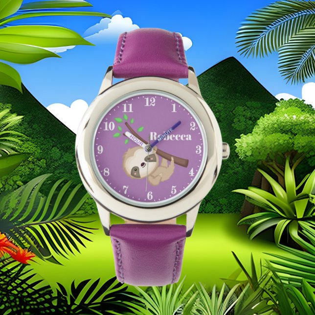 Sluis voor meisjes toevoegen naamhorloge horloge (Creator heeft geüpload)