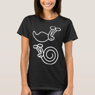 Sluisje Schattige Slak T-shirt