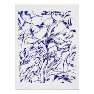 Sluisjes, reeks "Eenvoudige tags" Perfect Poster