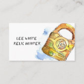 Sluisvergrendelingen voor het detecteren van relic visitekaartje (Voorkant)