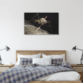 Sluit 3d muggenbijten af canvas afdruk (Insitu (Slaapkamer))