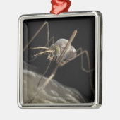 Sluit 3d muggenbijten af metalen ornament (Links)