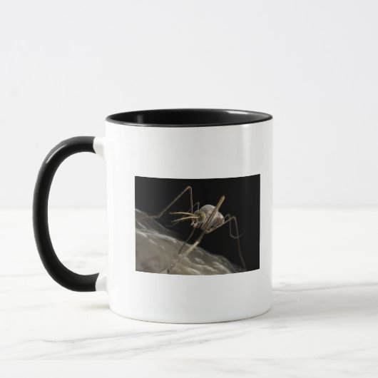 Sluit 3d muggenbijten af mok (Links)
