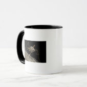 Sluit 3d muggenbijten af mok (Voorkant links)