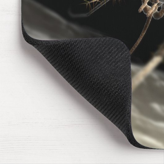 Sluit 3d muggenbijten af muismat (Hoek)