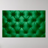 Sluit achtergrondtextuur van donkergroene hoofdlet poster (Voorkant)