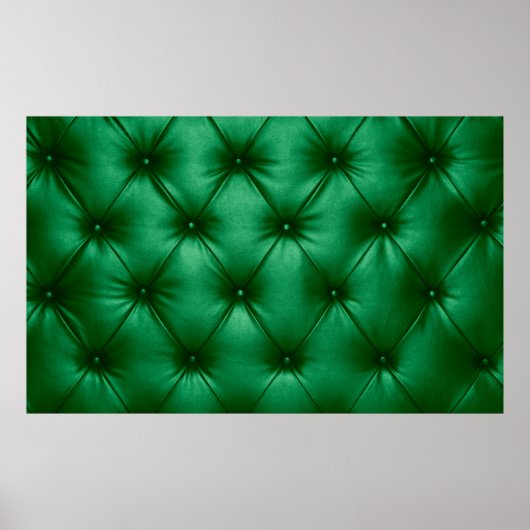 Sluit achtergrondtextuur van donkergroene hoofdlet poster (Voorkant)