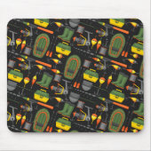 Sluit alle noodzakelijke Vissende elementen aan Muismat (Voorkant)