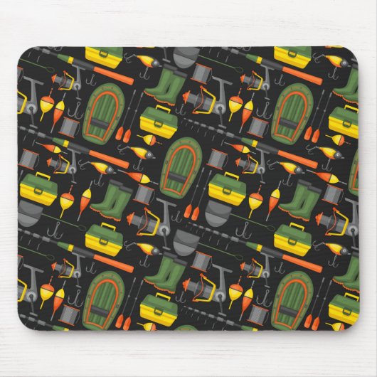 Sluit alle noodzakelijke Vissende elementen aan Muismat (Voorkant)