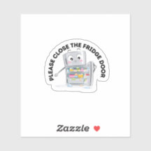 Sluit alsjeblieft de koelkastdeur