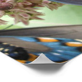 Sluit Beauty op de Blue Ridge Parkway. Poster (Hoek)