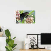 Sluit Beauty op de Blue Ridge Parkway. Poster (Thuiskantoor)