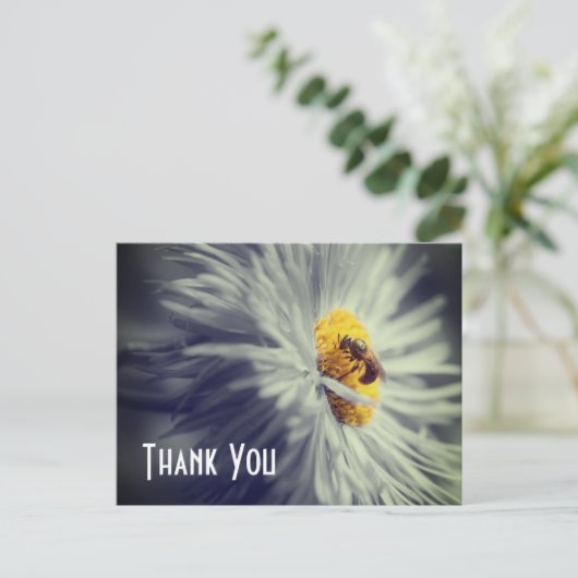 Sluit Beeld op ventilator Dank u Briefkaart (Staand voorkant)