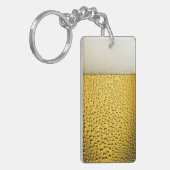 Sluit Beer Glass Sleutelhanger af (Voorkant Links)