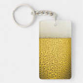 Sluit Beer Glass Sleutelhanger af (Voorkant)