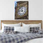 Sluit Big Ben London Travel op Canvas Afdruk (Insitu (Slaapkamer))