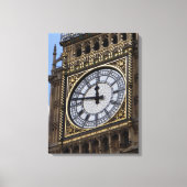 Sluit Big Ben London Travel op Canvas Afdruk (Voorkant)