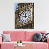 Sluit Big Ben London Travel op Canvas Afdruk (Insitu (Woonkamer))