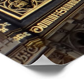 Sluit Big Ben London Travel op Poster (Hoek)