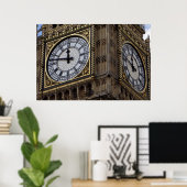 Sluit Big Ben London Travel op Poster (Thuiskantoor)