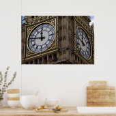 Sluit Big Ben London Travel op Poster (Keuken)