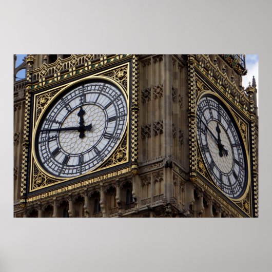 Sluit Big Ben London Travel op Poster (Voorkant)