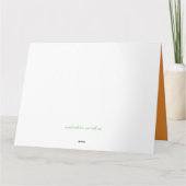 Sluit Bright Roos Kaart (Achterkant)