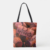 Sluit Cork af Tote Bag (Achterkant)