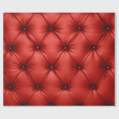 Sluit de achtergrondstructuur van de rode hoofdlet cadeaupapier (Vlak)