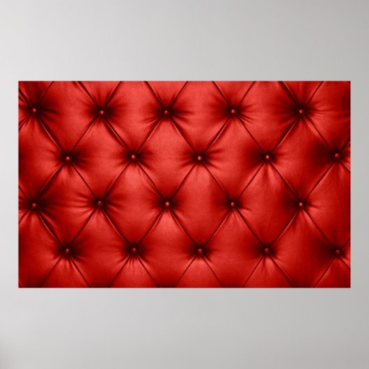 Sluit de achtergrondstructuur van de rode hoofdlet poster (Voorkant)