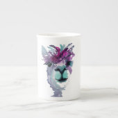 Sluit de Alpaca-Mok aan Porselein Kop (Voorkant)