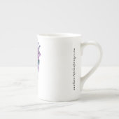 Sluit de Alpaca-Mok aan Porselein Kop (Rechts)