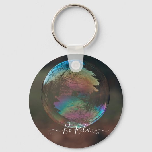 Sluit de bellensleutelhanger sleutelhanger (Voorkant)