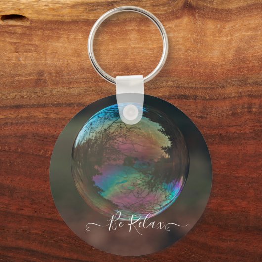 Sluit de bellensleutelhanger sleutelhanger (Voorkant)