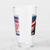 Sluit de Border Drill Trump 2024 Glas (Links)
