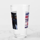 Sluit de Border Drill Trump 2024 Glas (Links)