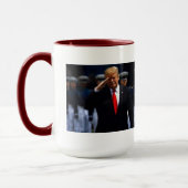 Sluit de Border Drill Trump 2024 Mok (Links)