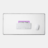 Sluit de cirkel | Groot professioneel bureaumat (Keyboard & Muis)