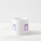 Sluit de cirkel | Premium espressokop Espresso Kop (Voorkant)