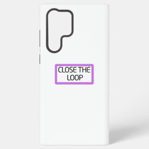 Sluit de cirkel   Stoer Samsung Galaxy Hoesje