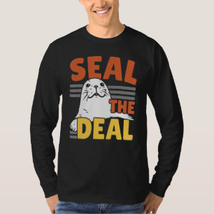 Sluit de deal onderwaterdier mariene biologie zee t-shirt