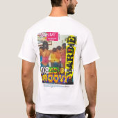 SLUIT DE DEUR Heren Basic T-Shirt (Achterkant)