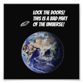 Sluit de deuren Fotovergroting Foto Afdruk (Voorkant)