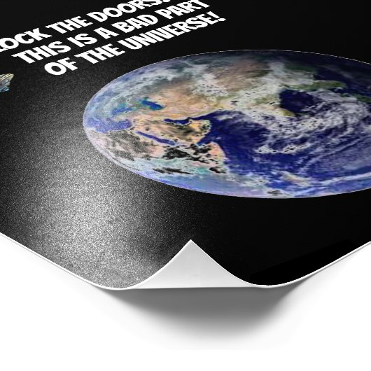 Sluit de deuren Fotovergroting Foto Afdruk (Hoek)