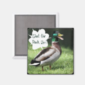 Sluit de Duck Up Magnet (Voorkant / Achterkant)