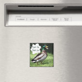 Sluit de Duck Up Magnet (Insitu (Vaatwasser))