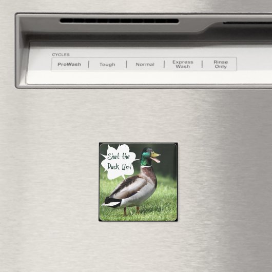 Sluit de Duck Up Magnet (Insitu (Vaatwasser))