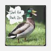 Sluit de Duck Up Magnet (Voorkant)