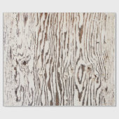 Sluit de fotografie van het bruine houten oppervla cadeaupapier (Vlak)