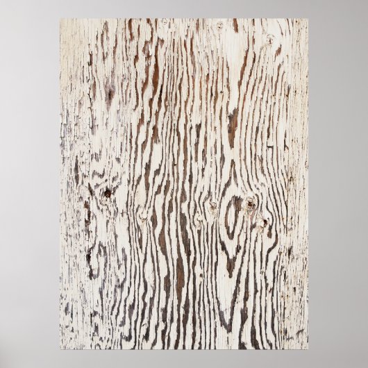 Sluit de fotografie van het bruine houten oppervla poster (Voorkant)